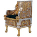 King Tut's Egyptian Throne Chair - Culture Kraze Marketplace.com