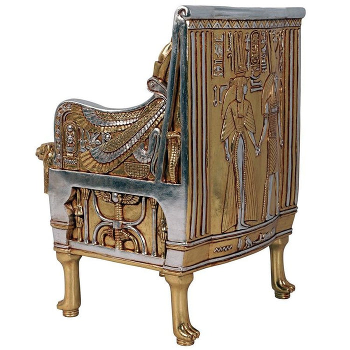King Tut's Egyptian Throne Chair - Culture Kraze Marketplace.com