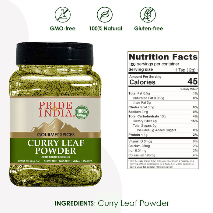 Gourmet Curry Leaf Powder-3