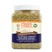 White Sesame Seeds Raw Unhulled - Calcium & Iron Superfood Jar-0
