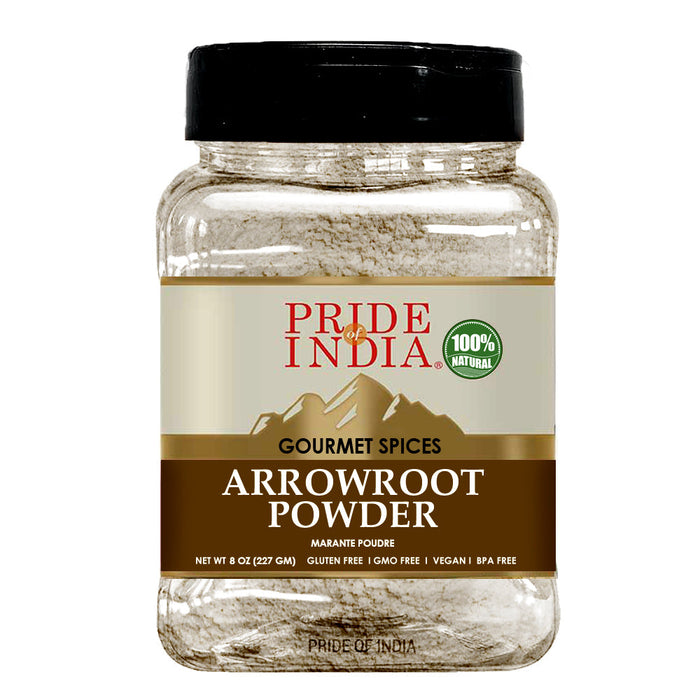 Gourmet Arrowroot Ground Powder-6