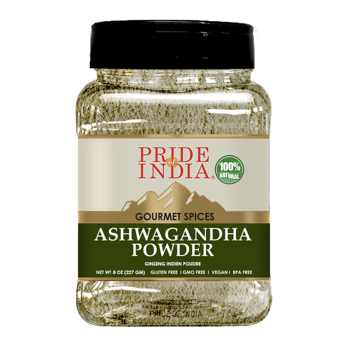 Gourmet Ashwagandha Root Ground Powder-3