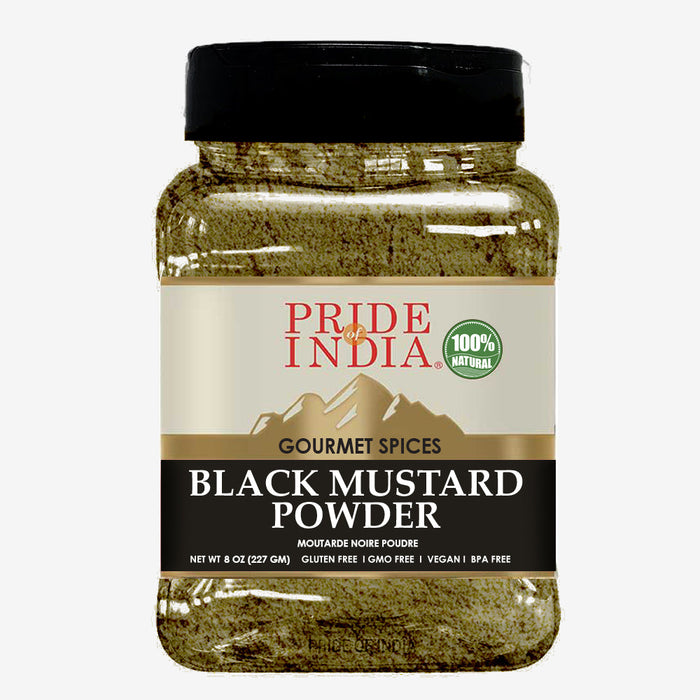 Gourmet Black Mustard Seed Ground-4