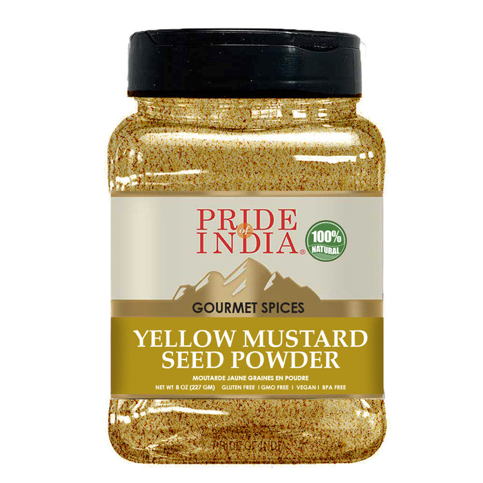 Gourmet Yellow Mustard Seed Ground-6