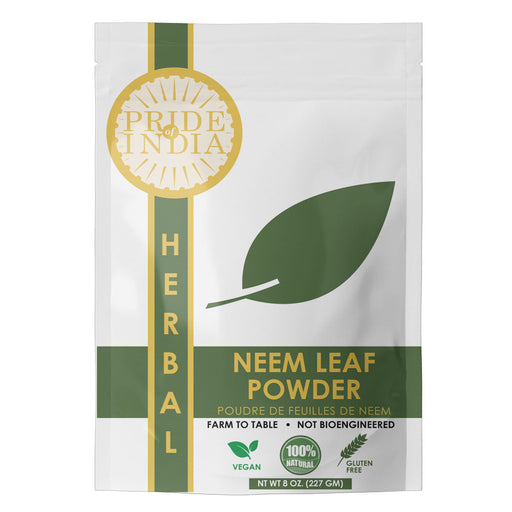 Natural Neem/Margosa Herb Powder, 227 gm-0