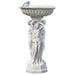 Column of the Maenads Pedestal Font - Culture Kraze Marketplace.com