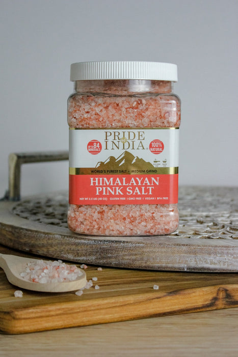 Himalayan Pink Rock Salt - Medium Grind-4