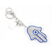 Padded Felt Hamsa Key Chain - Culture Kraze Marketplace.com