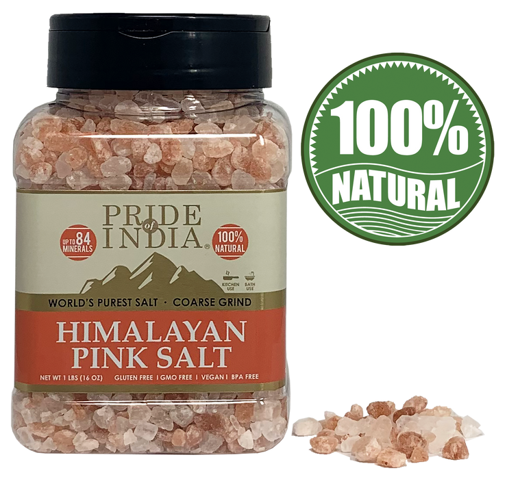 Himalayan Pink Rock Salt - Coarse Grind-4