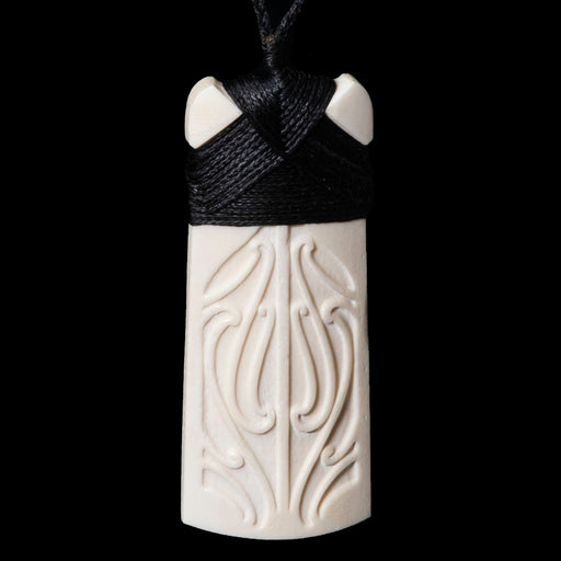 Engraved and Bound Toki Bone Pendant - Culture Kraze Marketplace.com