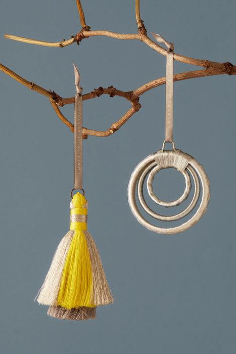 MADE51 Dancing Tassel Ornament, Crafted by Rohingya Refugees in Malaysia - Culture Kraze Marketplace.com