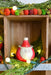 Kenyan Soapstone Roly Poly Santa - Culture Kraze Marketplace.com