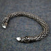 Men's Chunky Odin's Raven Bangle Bracelet #2 - Culture Kraze Marketplace.com