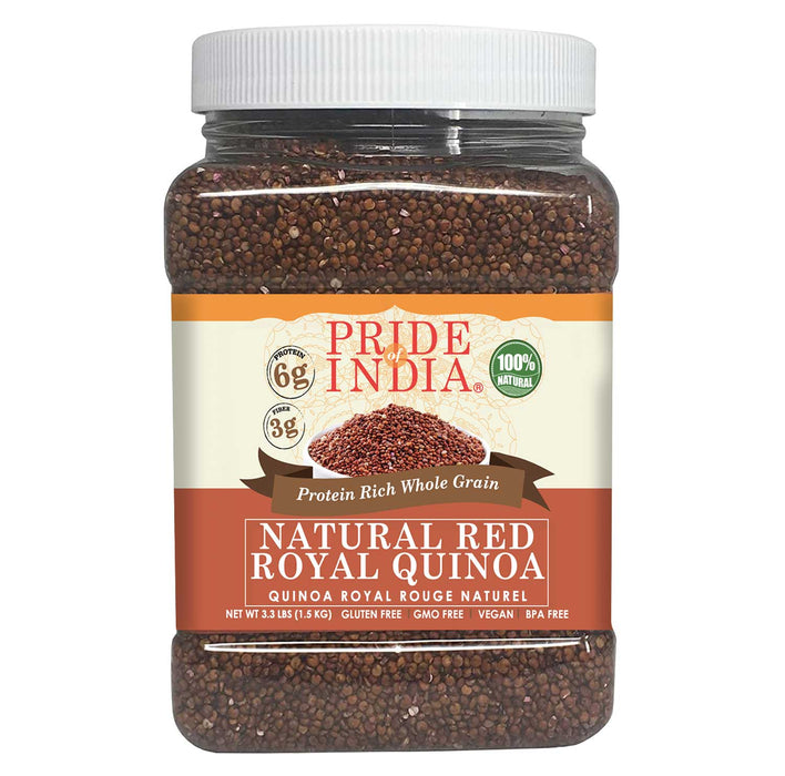 Red Royal Quinoa - Protein Rich Whole Grain Jar-2