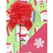 Reversible Santa With Elves Wrapping Paper Sheets - Culture Kraze Marketplace.com