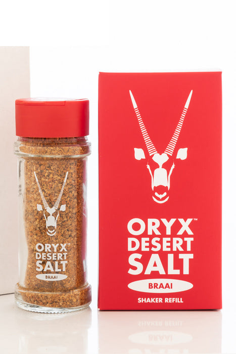 Oryx Desert Salt Braai Blend Shaker - Culture Kraze Marketplace.com