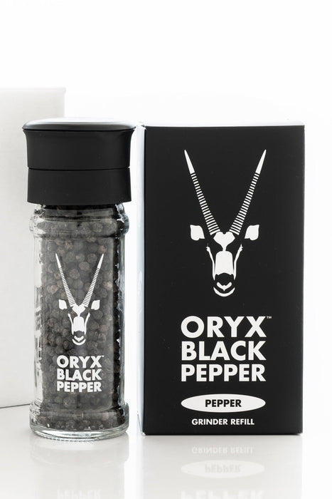 Oryx Desert Salt Madagascar Black Pepper Refill Box - Culture Kraze Marketplace.com
