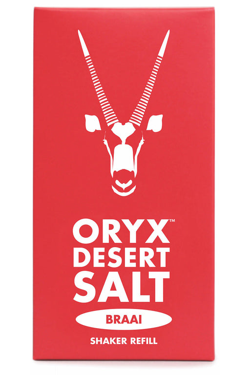 Oryx Desert Salt Braai Blend Shaker Refill Box - Culture Kraze Marketplace.com