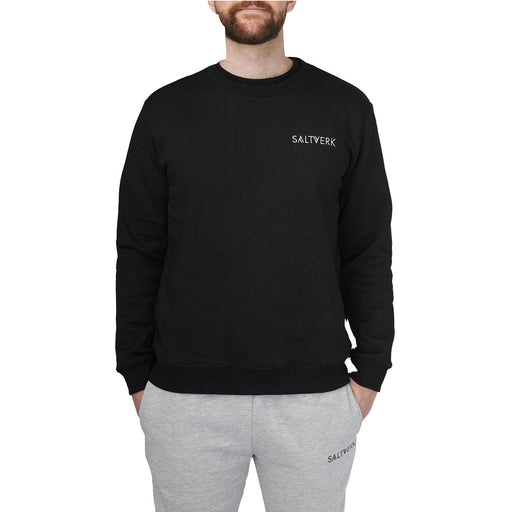 SALTVERK Sweatshirt - Black-0