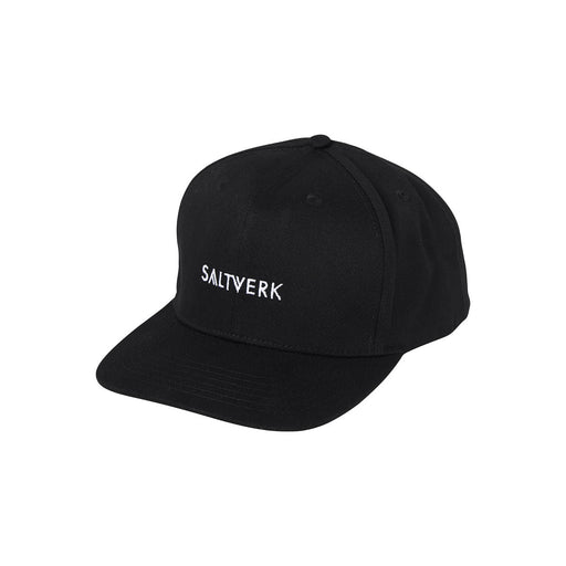 SALTVERK Cap - Black-0