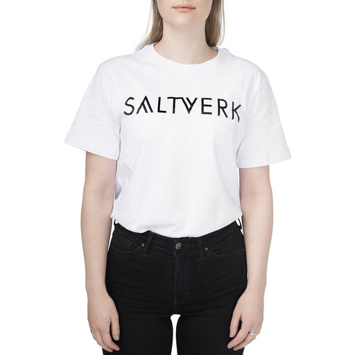 SALTVERK T-Shirt- White-0