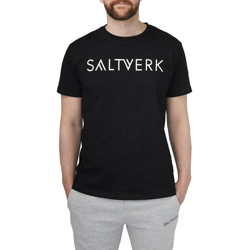 SALTVERK T-shirt - Black-0