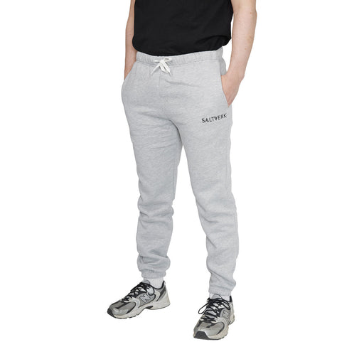 SALTVERK Sweatpants - Grey-0