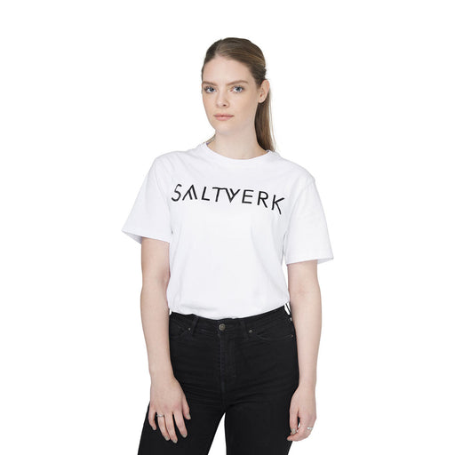 SALTVERK T-Shirt- White-1