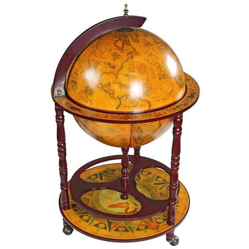 Sixteenth-Century Italian Replica Globe Bar - Culture Kraze Marketplace.com