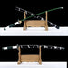 Hand Made Sanemi Shinazugawa's Sword, Demon Slayer Katana Sword, Kimetsu No Yaiba Sword - Nichirin Sword, T10 Steel Full Tang Blade - Culture Kraze Marketplace.com