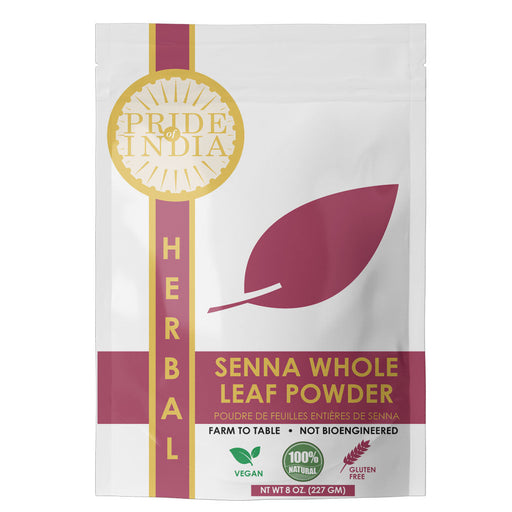 Natural Senna Herb Powder, 227 gm-0