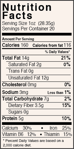 White Sesame Seeds Raw Unhulled - Calcium & Iron Superfood Jar-7