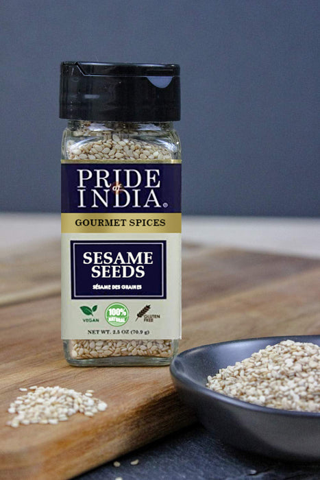 Gourmet Sesame Seeds Whole Unhulled-2