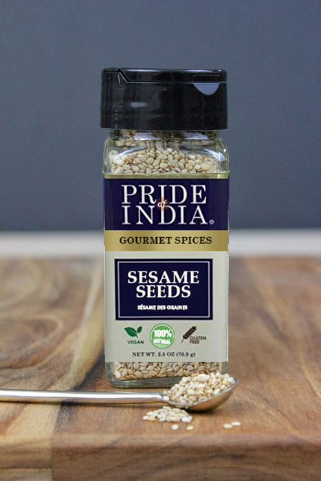 Gourmet Sesame Seeds Whole Unhulled-4