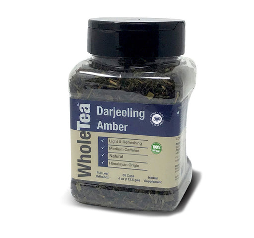 WHOLETEA Natural Darjeeling Afternoon Black Full Leaf Tea-1