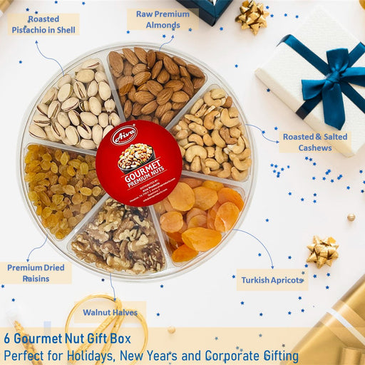 Aiva Nuts Gift Basket | Nut Mix Box | Fruit Nut Gift Box-1