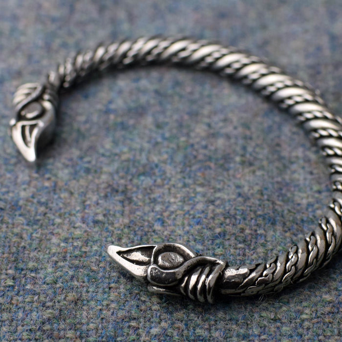 Small Odin's Raven (Huginn & Muninn) Bracelet - Culture Kraze Marketplace.com