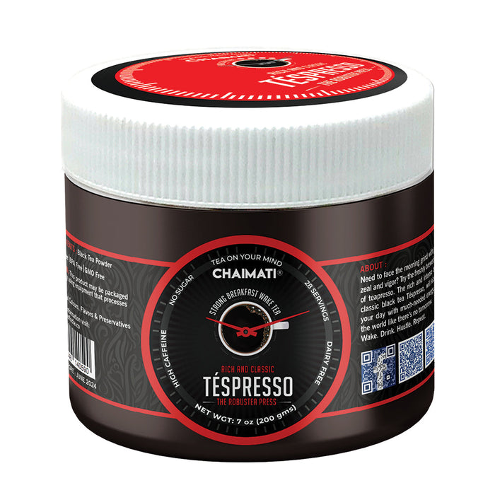 Tespresso Black Tea Powder-0