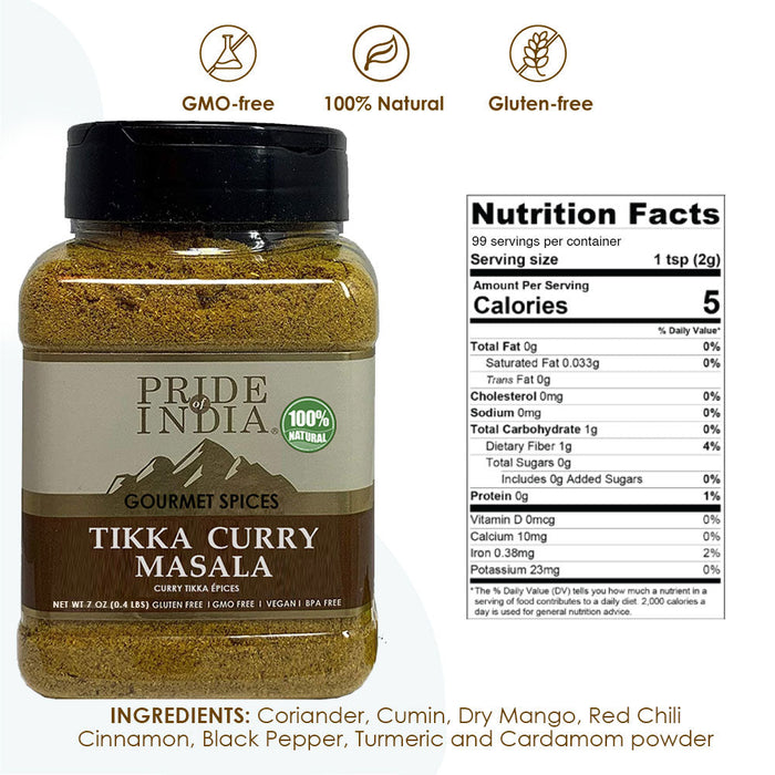 Gourmet Indian Tikka Curry Masala Seasoning Spice-5