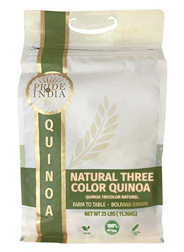 Three Color Quinoa - Protein Rich Whole Grain Jar-3