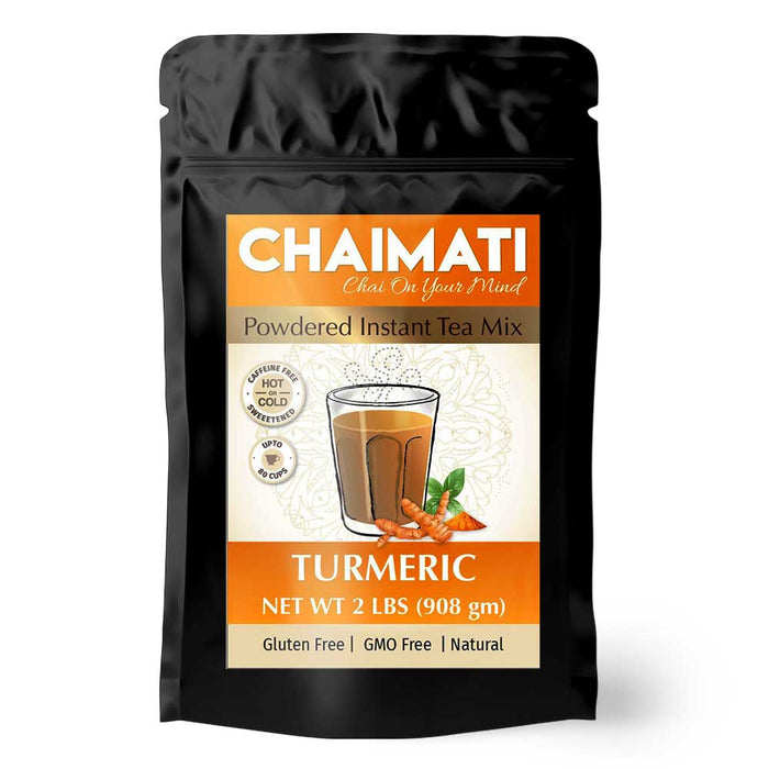 ChaiMati - Turmeric Chai Latte - Powdered Instant Golden Tea Premix-4