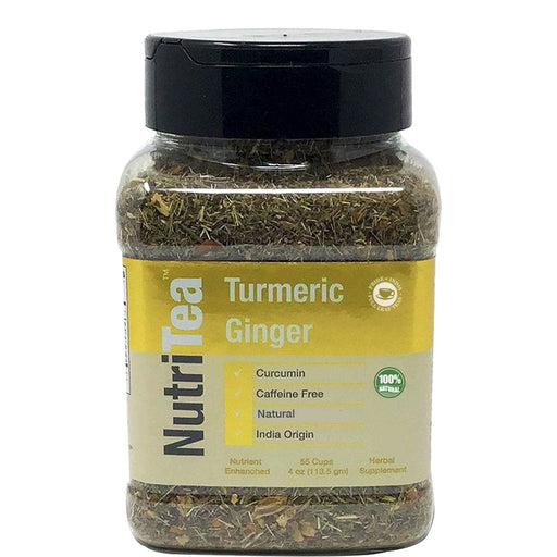 NUTRITEA Natural Turmeric Ginger Loose Leaf Tea-0