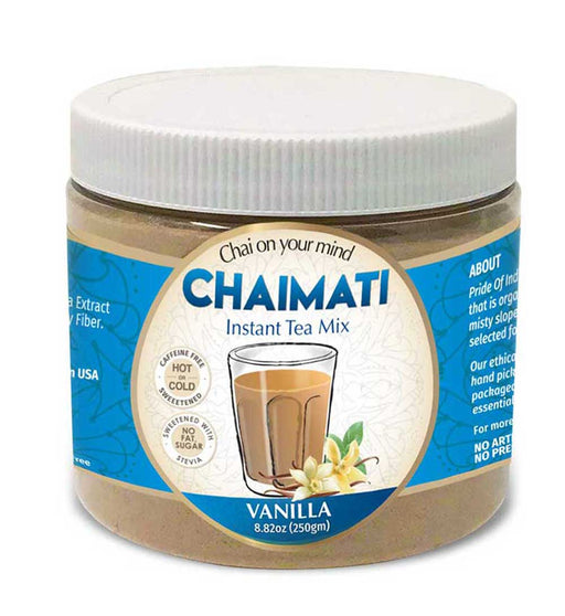ChaiMati - Vanilla Chai Latte - Powdered Instant Tea Premix-0