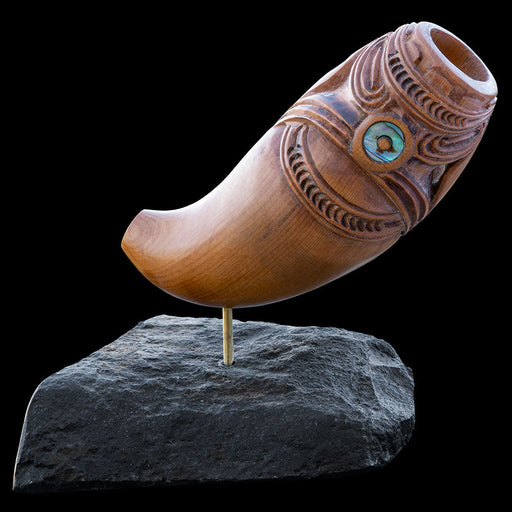 Wooden Nguru (Flute) by Alex Sands - Culture Kraze Marketplace.com