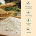 White Rice Flour - 2.2 Pound / 1 KG Jar by Green Heights-6