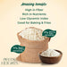 White Rice Flour - 2.2 Pound / 1 KG Jar by Green Heights-7