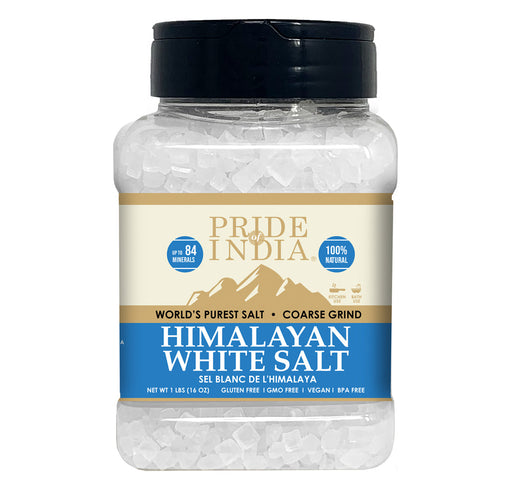 Himalayan White Rock Salt - Coarse Grind-0