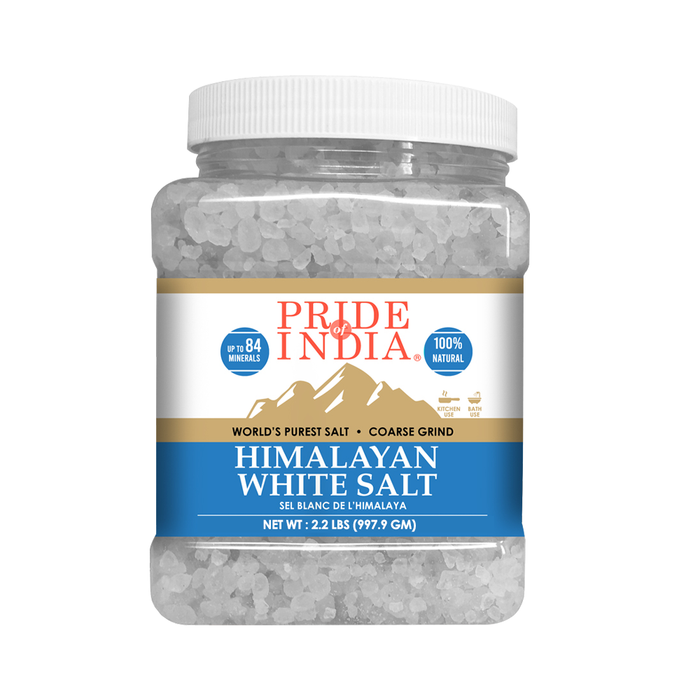 Himalayan White Rock Salt - Coarse Grind-2