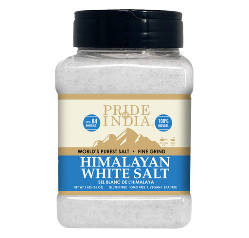 Himalayan White Rock Salt - Fine Grind-0