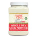 Whole Dry Milk Powder - Protein & Calcium Rich - 1 lbs (16oz) Jar-0
